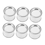 Sécurité des échantillons de laboratoire : assure la sécurité et l'intégrité des échantillons de laboratoire grâce à son étanchéité sécurisée, pots de peinture vides quart, pots de peinture