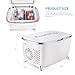 Personal 6 Liters Mini Skincare Fridge, Cosmetic Fridge, Portable Makeup Cooler Refrigerator for Beauty Products, Beverage, Bedroom, Home, Office