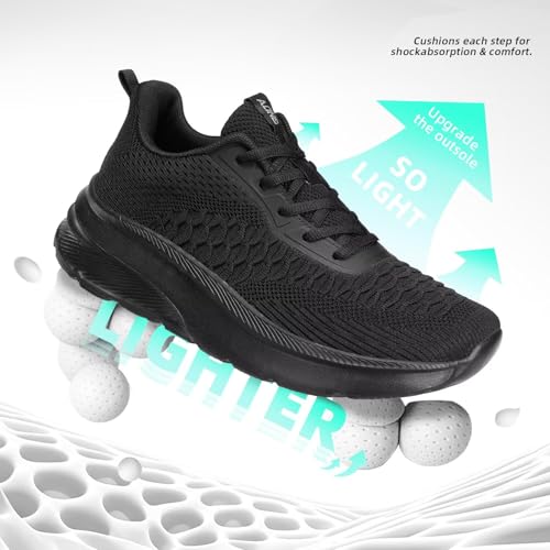 Image of Men's Wide Toe Walking Shoes Casual Trail Running Sneakers Cross-Trainer Tennis Non Slip Athletic Gym Workout Soft Sole