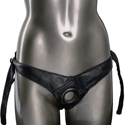 Calexotics Novelties Universal Love Rider Platinum Harness, Black #TOP1