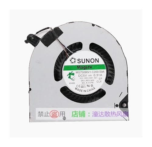 CPU�t�@���ADELL MG75090V1-C210-S9A MG75090V1-C200-S9A F3DF0 PC01D�m�[�g�p�\�R����p�t�@���ƌ݊�������(MG75090V1-C200-S9A)