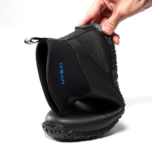 Image of Men's Waterproof 5.3-inch Ankle High Garden Shoes Rain Boots Slip-On Footwear for Gardening Farming Lawn Care Yard Work