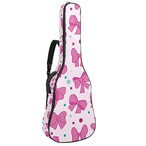 Housse guitare acoustique classique basse imperméable à fermeture éclair