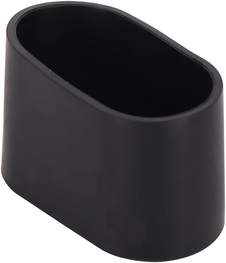 30 Pieces Chair Leg Caps Rectangular Protector Caps Chair Legs for Kitchen Chairs Bar Stools Desks (20x40mm)