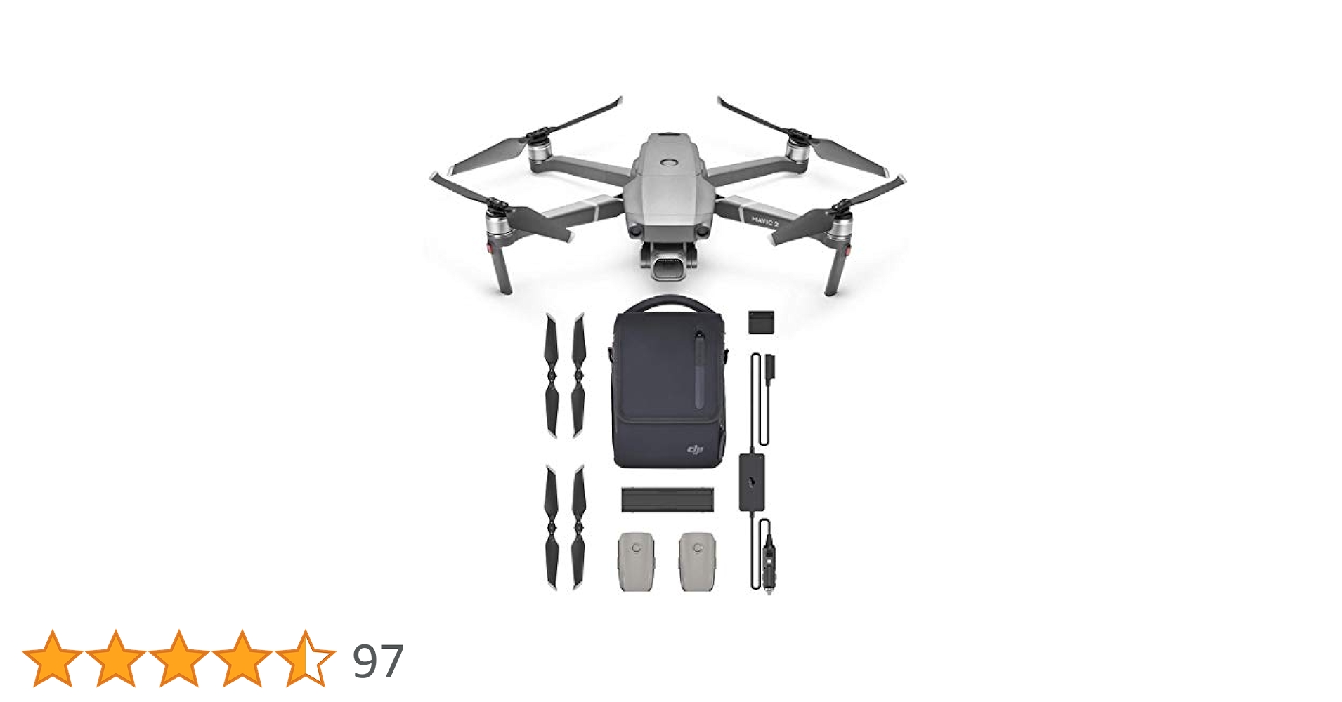 ホビーラジコン Mavic 2 pro + Fly more kit+ DJI Goggles 61Ze-vPcExL._UF1000,1000_QL80_.jpg