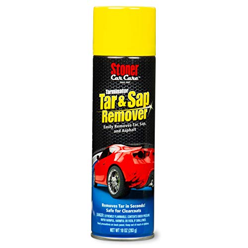 Stoner Car Care 91154 10-Ounce Tarminator Tar, Sap, and Asphalt Remover Safe on Automotive Paint and Chrome on Cars, Trucks, RVs, Motorcycles, and Boats, Pack of 1 #1