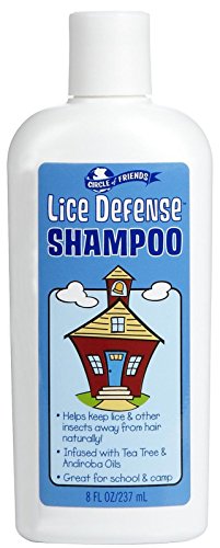 Circle Of Friends Lice Defense Shampoo, 8 Ounce