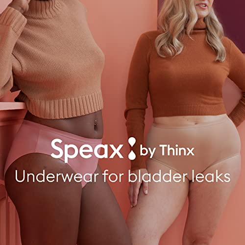 Thinx Teens Brief 3-Pack Period Underwear For Teens, Cotton Underwear Holds 5 Tampons, Feminine Care Period Panties, Party Combo, 9-10 #TOP7