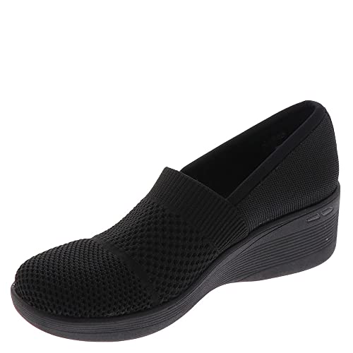 Skechers USA PierLiteWow Factor Womens Slip On 11 BM US BlackBlack