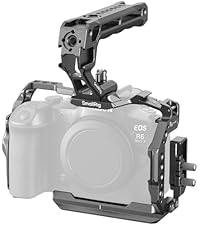Amazon | SmallRig Canonに対応 R6 Mark II 用ケージキット トップ