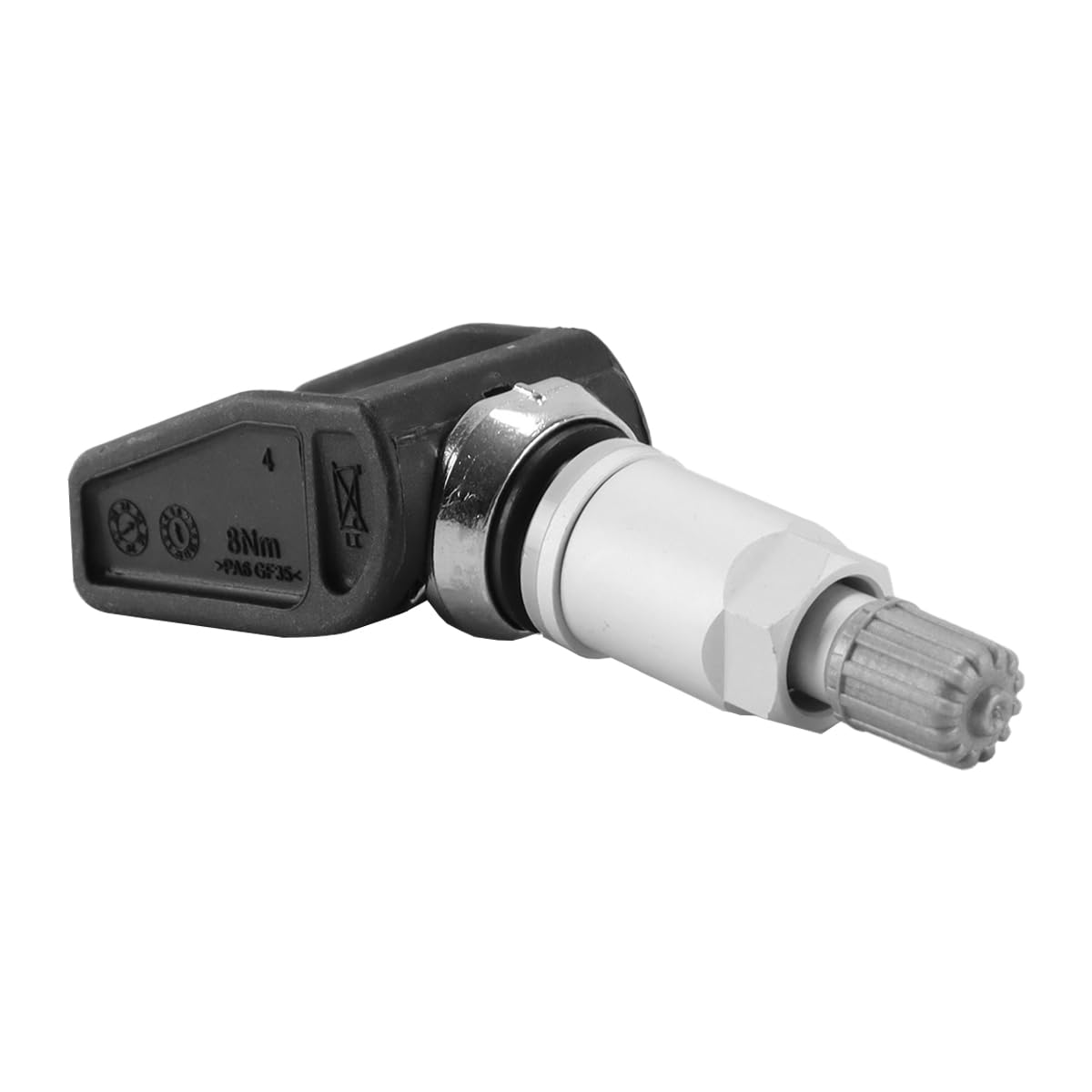 Capteur de Pression des pneus TPMS RDKS 433 MHz pour BMW Série 5, 6, 7, 8, X3, X4 et X5 (références: 36106872774 et 36106887147). Lot de 4.