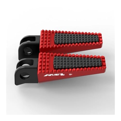 Support repose-pieds moto RSV1000 Mille pour vos longs roadtrips et sorties sur piste