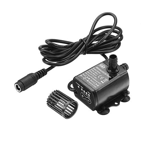 Mini pompa dell'acqua senza spazzole Riloer DC12V impermeabile per la circolazione 6W QR50H