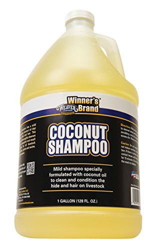 Weaver Leather Livestock Coconut Shampoo