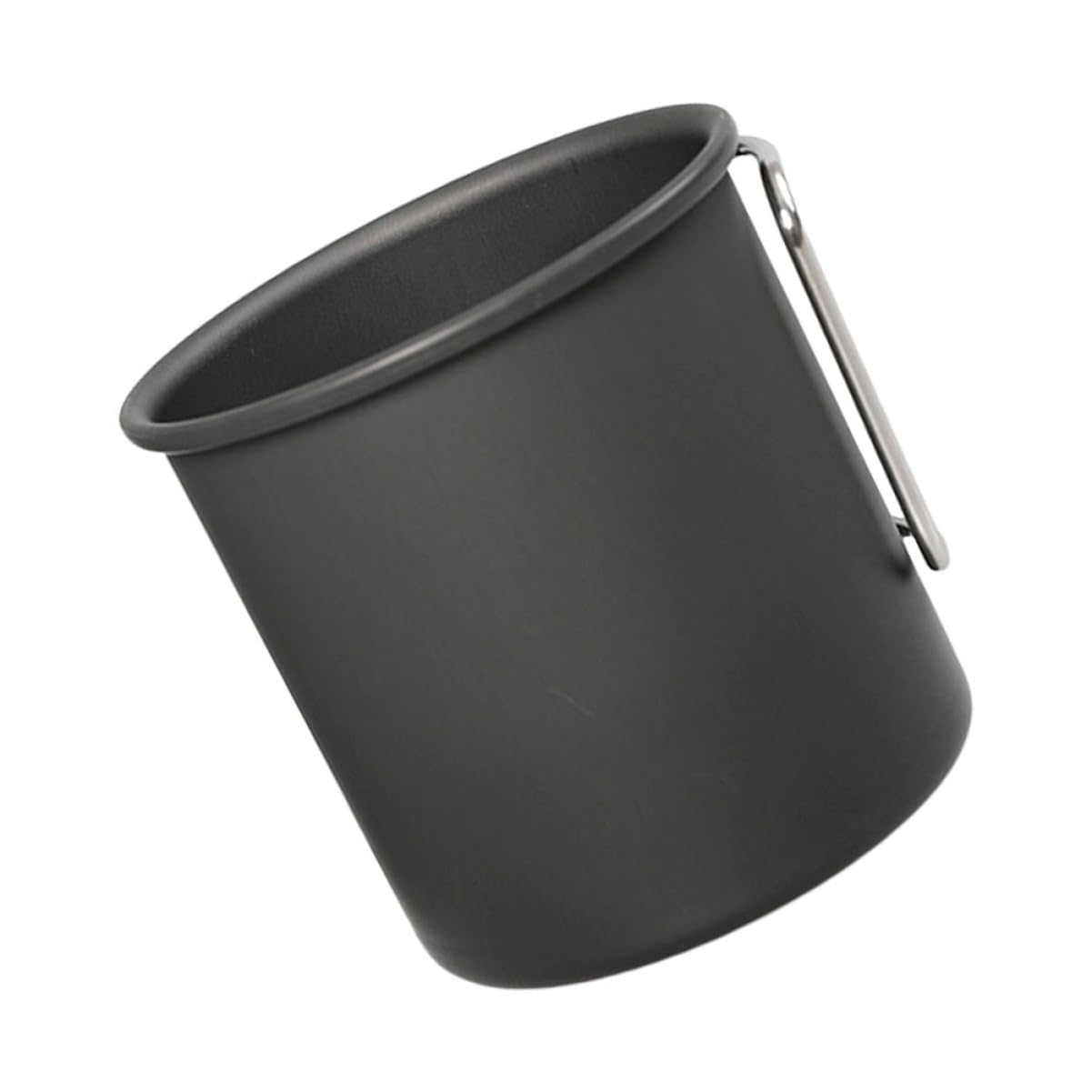 Toddmomy 2piezas Taza De Camping Plegable De Aluminio Vaso Multifuncional Para Bebidas Café y Agua Accesorio Ligero Para Actividades Al Aire Diseño Práctico y Fácil De Limpiar