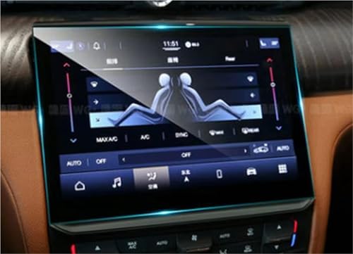 Film protection d'écran LCD pour Maserati Quattroporte verre trempé navigation GPS