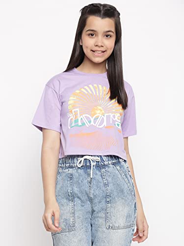 Image of Li'l Tomatoes Girls T-Shirt|Cotton|Relaxed Fit