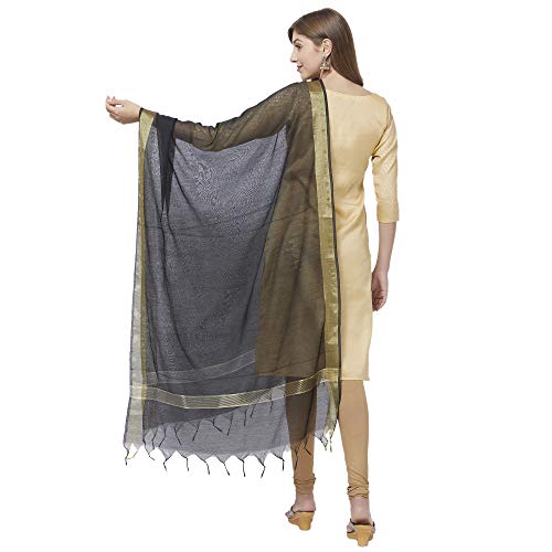 Woman's Cotton Silk Dupatta.2