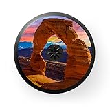 Invisalign Aligner and Retainer Case, Delicate Arch