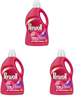 Perwoll Geliştirilmiş Renkli Sıvı Çamaşır Detarjanı 2970 ml 3lü paket, 2.97L 3lü paket