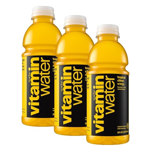 Image of vitaminwater Energy Water, 20 Ounce (COKESC093241620) (Pack of 3)