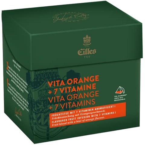 Tea Diamonds VITA ORANGE + 7 VITAMINE Cover