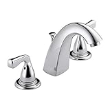 Delta Foundations 8 in. Widespread 2-Handle Bathroom Faucet in Chrome
