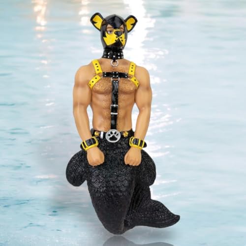 December Diamonds 55-55134 Merman Ornament Pup