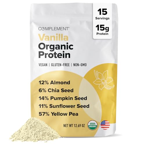 Complement Vegan Vanilla Protein Powder