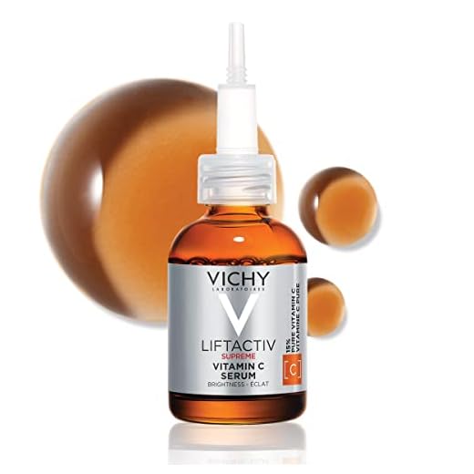 Vichy Sérum Antiedad, Con Vitamina C, Antioxidante, Combate los Signos de Envejecimiento, la Falta de Luminosidad y el Aspecto Fatigado, Liftactiv, 20 ml