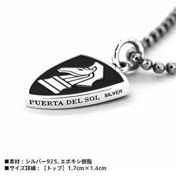 プエルタデルソル ハート スペード リバーシブル ペンダント Silver950 プエルタデルソル ハート スペード リバーシブル ペンダント