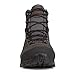 La Sportiva Mens Nucleo High II GTX Waterproof Hiking Boot, Carbon/Chili, 9.5