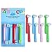 EB-10A Professionalale Di Ricambio Per Spazzolino Da Denti Elettrico Per Bambini，Progettato Per Oral B Elettrico Testina Di Ricambio Per Spazzola Con Setole Morbide, 8pcs / 2carta