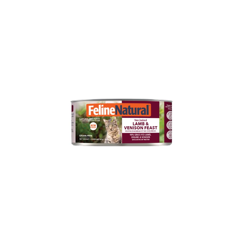 Feline Natural - Canned Grain-Free High-Meat Wet Cat Food
