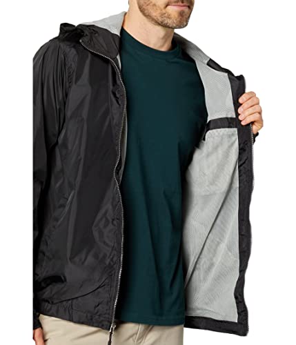 Image of U.S. POLO ASSN. USPA Solid Windbreaker Black 2XL
