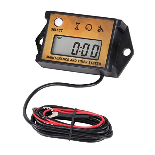 Small Engine Tachometer Hour Meter FOR SALE! PicClick UK