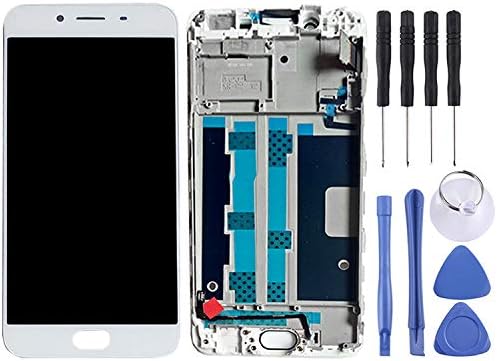Tangyongjiao Repair & Spare Parts For OPPO R9s LCD Screen + Touch Panel with Frame