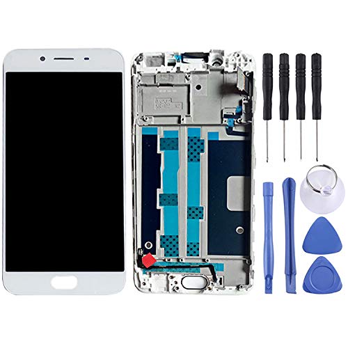 Tangyongjiao Repair & Spare Parts For OPPO R9s LCD Screen + Touch Panel with Frame