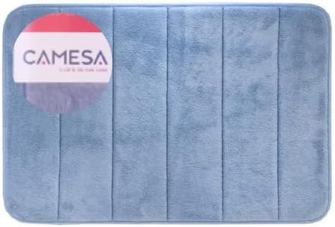 Tapetes De Banheiro Super Soft 60x40 Antiderrapante Camesa
