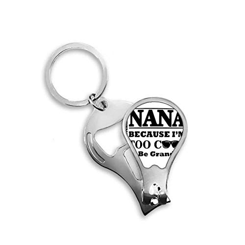 Toenail Clipper Cutter cadeau grand-mère attentionné avec messages de vœux