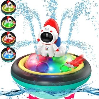 Image of Happy Hues Dino Bath Toys for Babies & Toddlers, Space