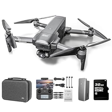 SJRC F22s 4K PRO Drone 4K Profissional Real 4K EIS Câmera Laser Evitar Obstáculos 3,5 KM Distância Voo RC Quadricóptero Drones (Uma Bateria)