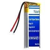 Ultra-Power AHB412033PS - Batteria per orologio, 350 mAh