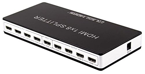 2. Conforme al protocollo HDCP 1.4 e specifica HDMI 1.4b .6.Compatibile con DVI tramite un adattatore da HDMI a DVI. Supporta hot plug-and-play. LED indica la modalità di segnale e di alimentazione.