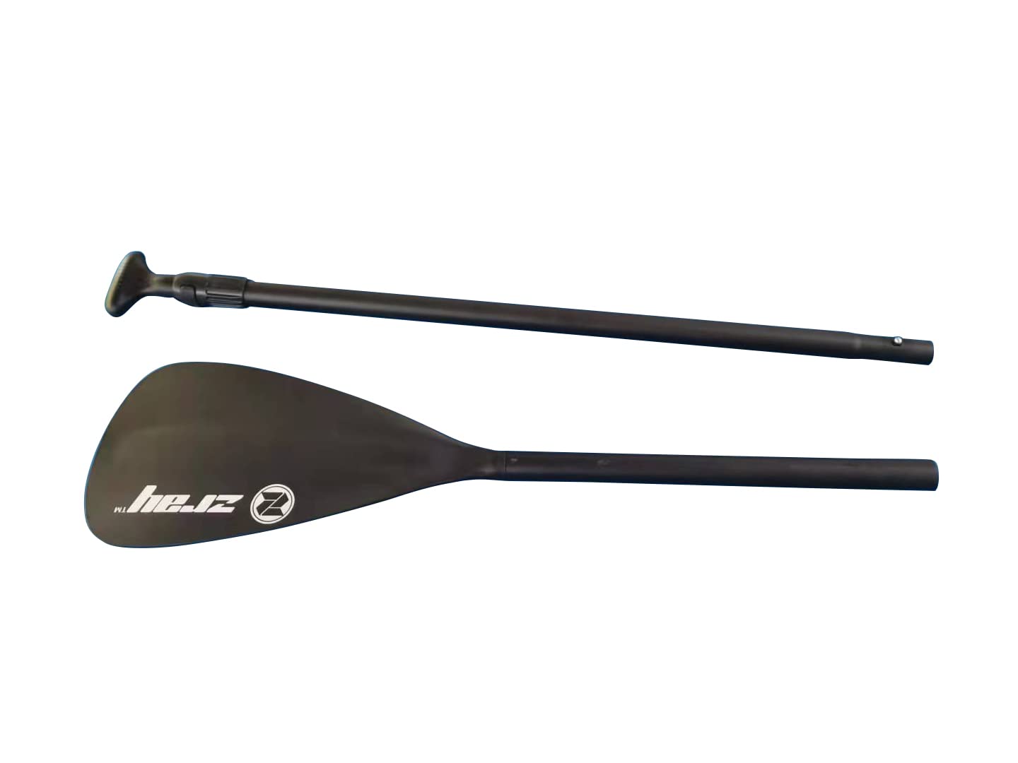 Zray Sup Stand Up Paddle Gonflable Rapid 12'6-PB-ZR1B-Planche Dropstitch-Pack Pagaie, Leash, Pompe, Sac de Transport, Kit-Jusqu’à 160kg-300l-381x76x15cm Mixte