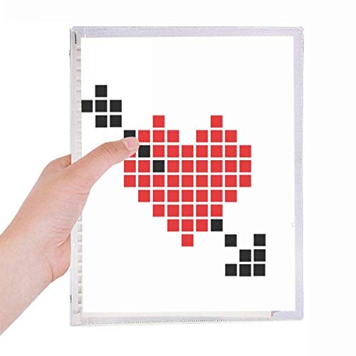 Cahier de Saint-Valentin Arror Pierce, fini le gaspillage