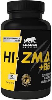 Hi-Zma + B6-90 Cápsulas - Leader Nutrition, Leader Nutrition