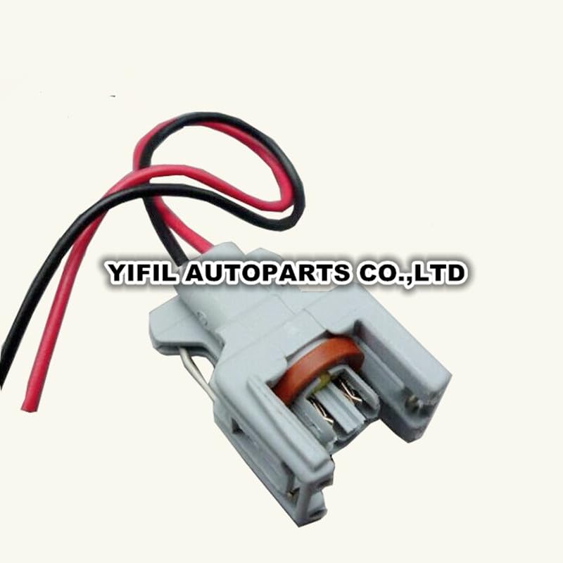 5/10/20/50/100pcs/lot 2 Pin/Way Waterproof Connector with Pigtail Fuel Diesel Injector Fuel Rail Plug for Delphi 10811963 - (Color Name: 20pcs)