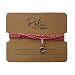Produktbild NOOSA-Amsterdam RELIC Kette HAND TWISTED COTTON coral silber
