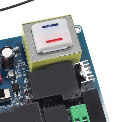 Placa de control de puerta sensible universal con mandos para accesos 8